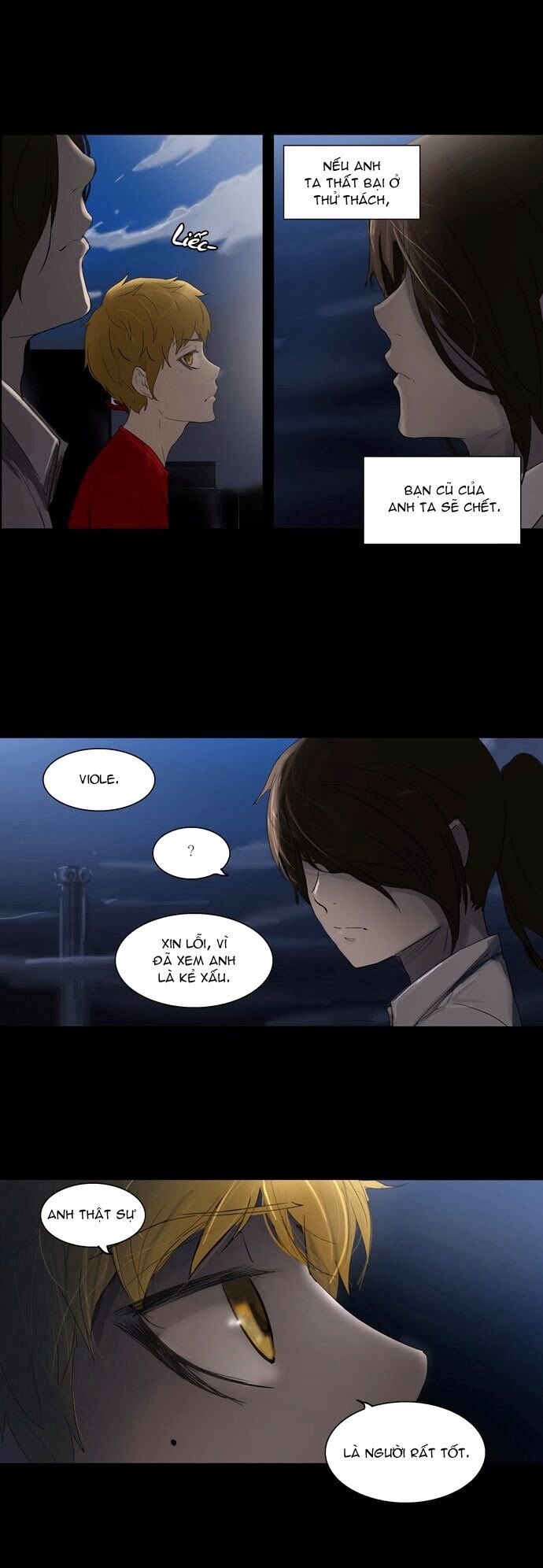 tòa tháp bí ẩn 2 chapter 28 29