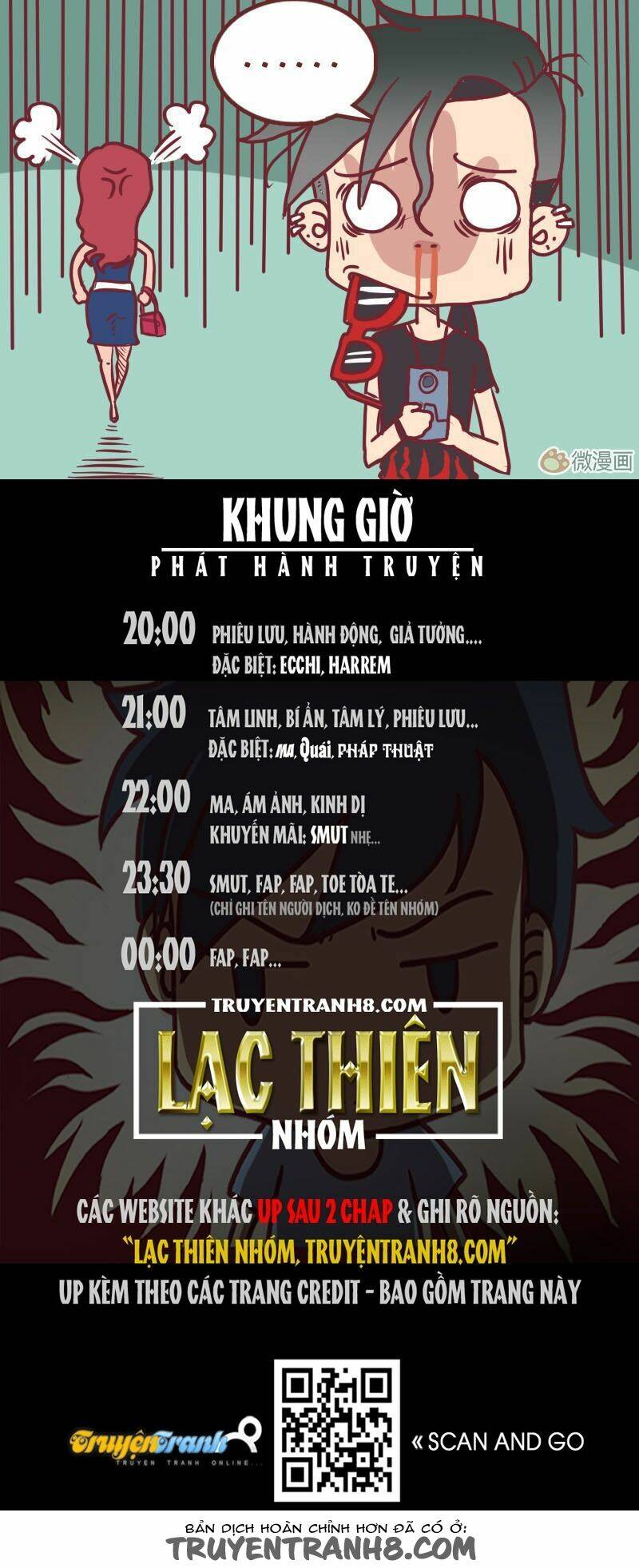 cười trên xe bus chapter 4 8