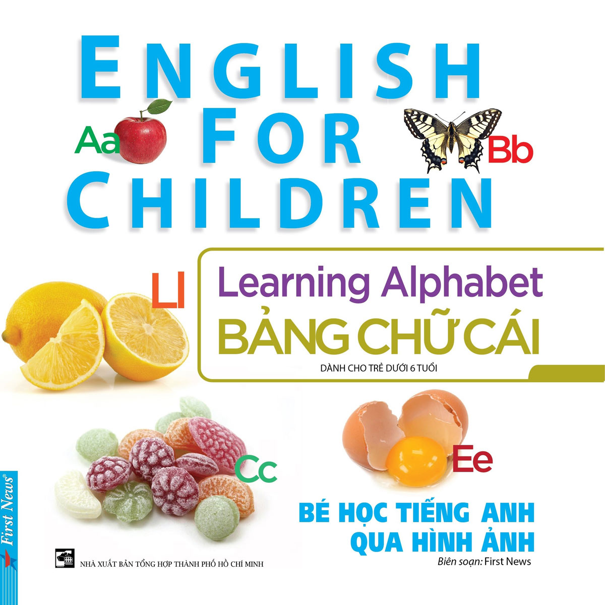 Bé Học Tiếng Anh Qua Hình Ảnh - Bảng Chữ Cái _FN
