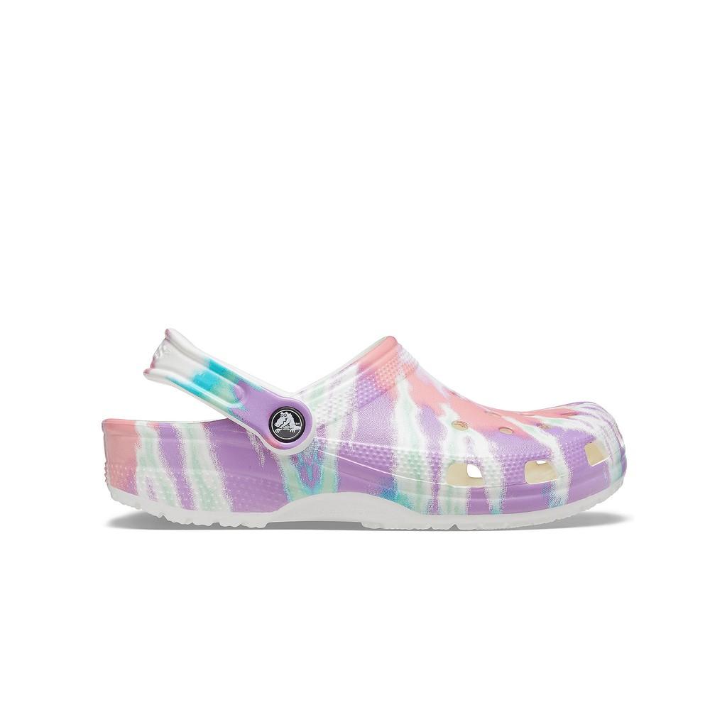 Giày lười unisex Crocs Tie Dye Classic 205453-6SN