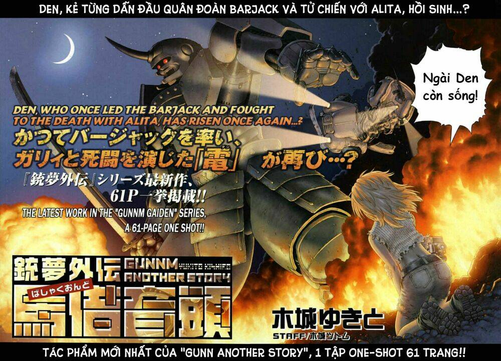 thiên thần chiến tranh alita ngoại truyện chapter 1 2