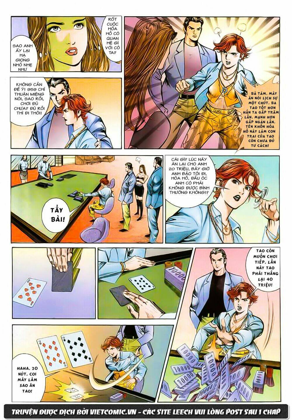 mỹ nữ đặc công 001 chapter 8 13