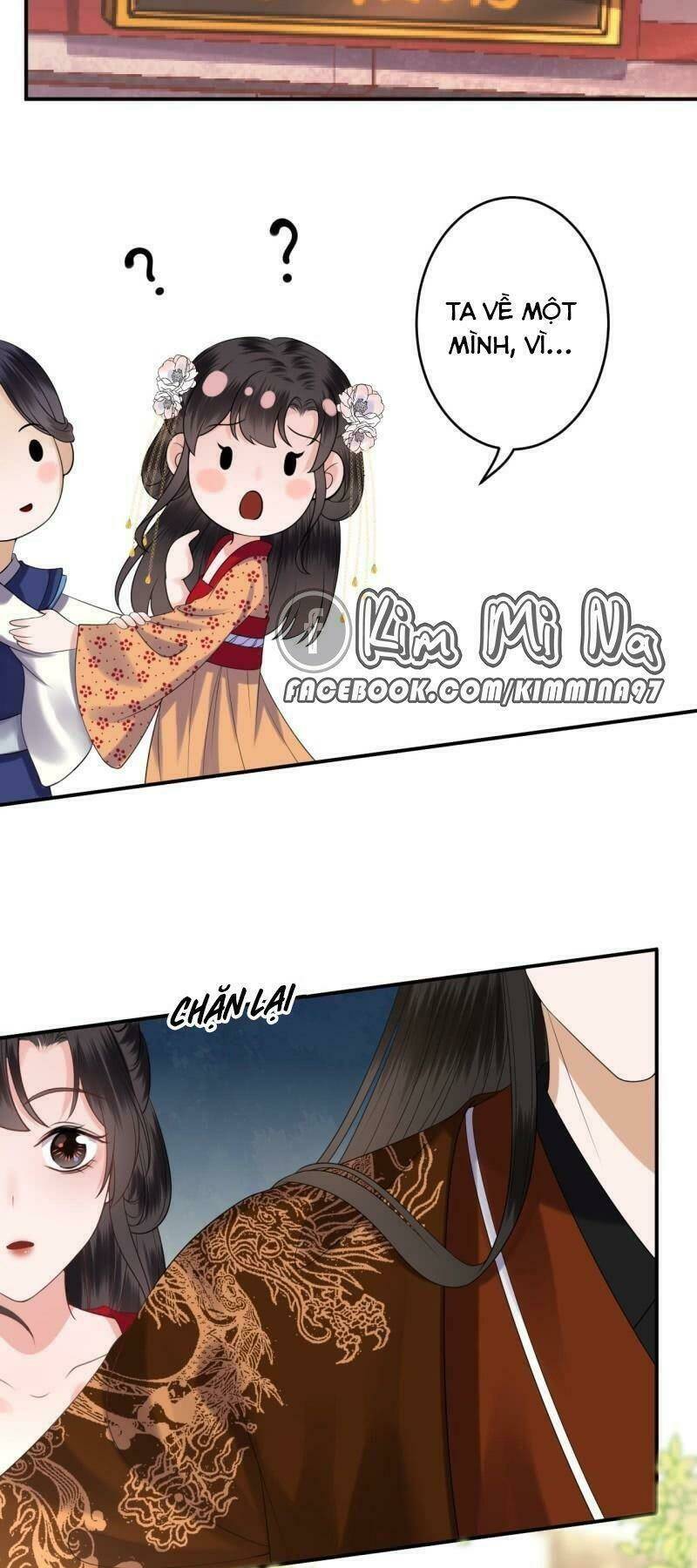 vương gia kiêu ngạo quá khó cua chapter 110 2