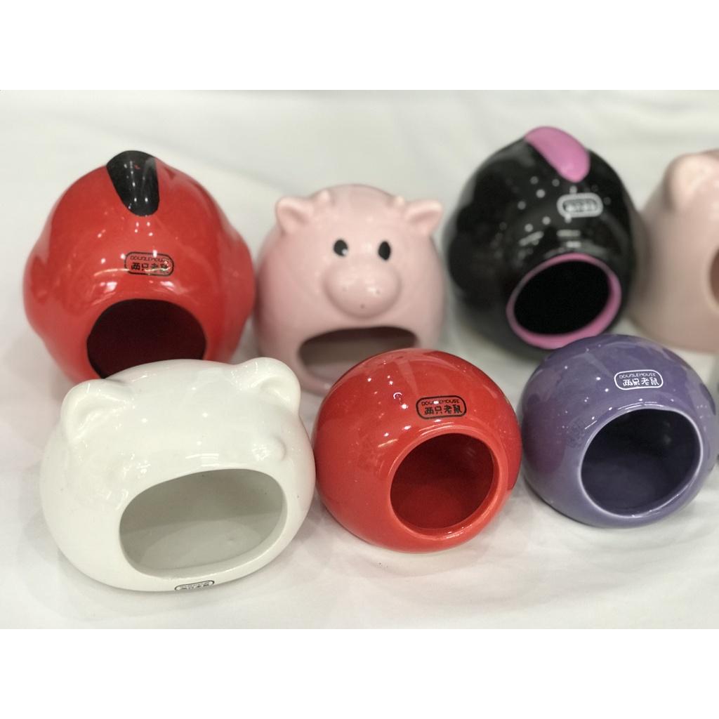 Nhà ngủ cho Hamster Bằng sứ cao cấp