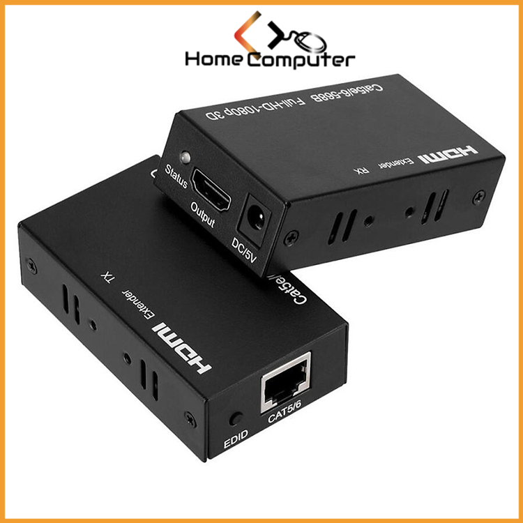 Bộ chuyển HDMI to LAN 4K x 2K 60m, bộ chuyển hdmi ra cổng lan 60m