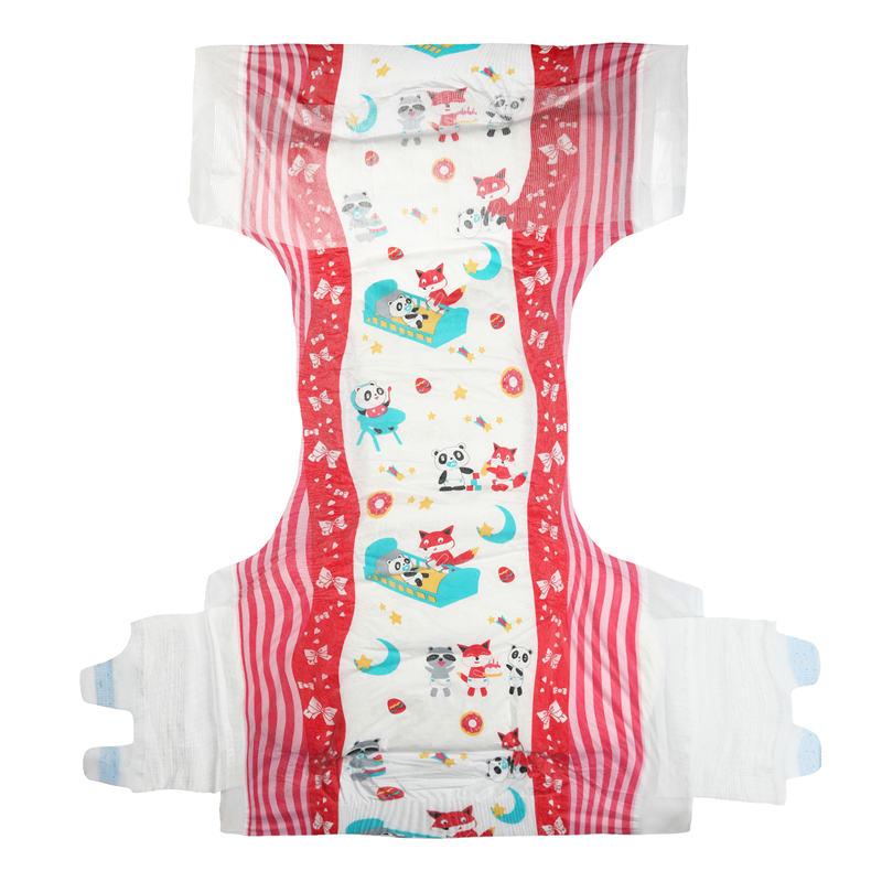 ABDL Người Lớn Tã Cho Bé Phim Hoạt Hình Dễ Thương In Hoa Văn Thun Vòng Eo Tã DDLG Người Lớn Bé Onesies Thấm Hút 6000ML Tã