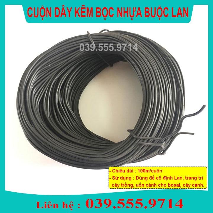 DÂY ĐEN LÕI KẼM UỐN GHÉP CÂY BUỘC ĐỒ