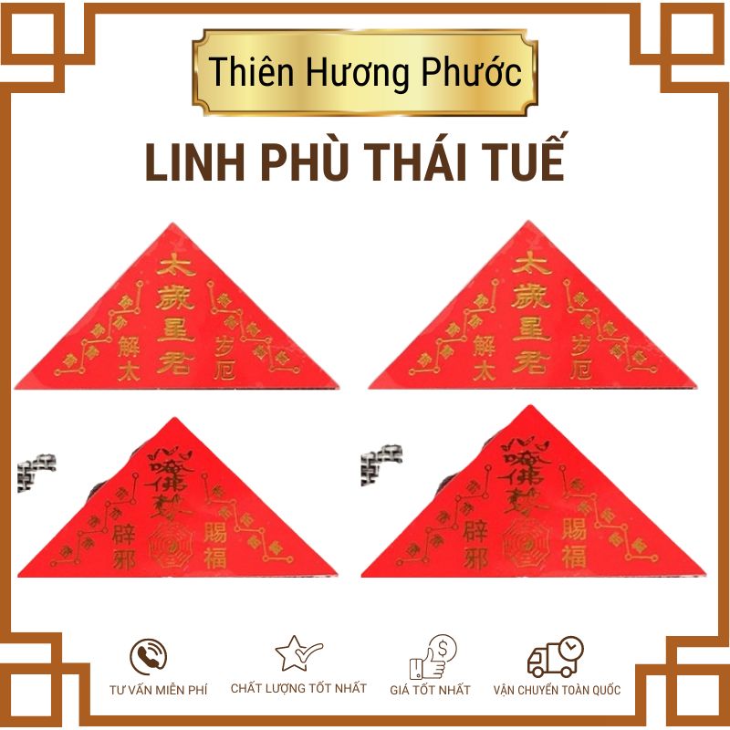 Linh phù bình an mini