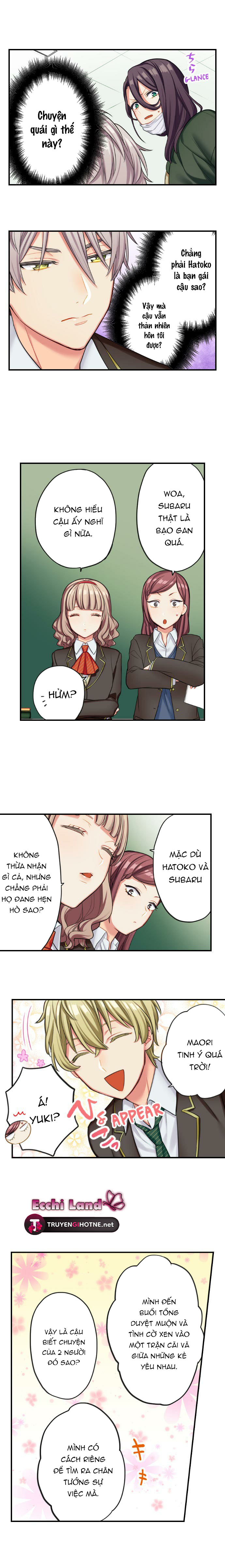 mệnh lệnh của subaru-kun là tuyệt đối (phần 2) chapter 7.2 1
