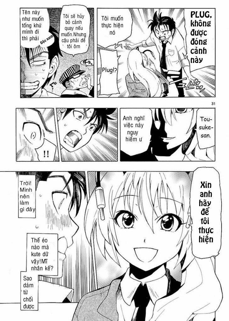 plug: full metal idol plug: full metal idol chapter 3 3