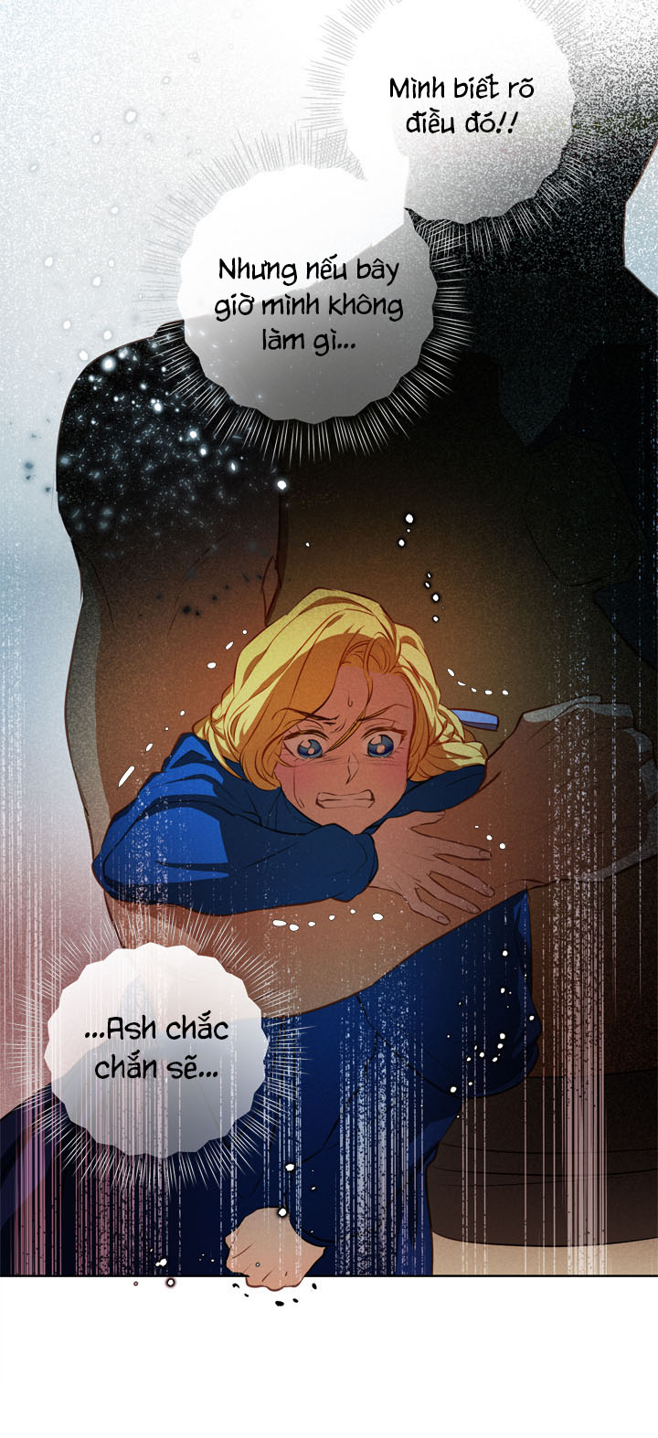 nhà nguyên tố tóc vàng chapter 33 13