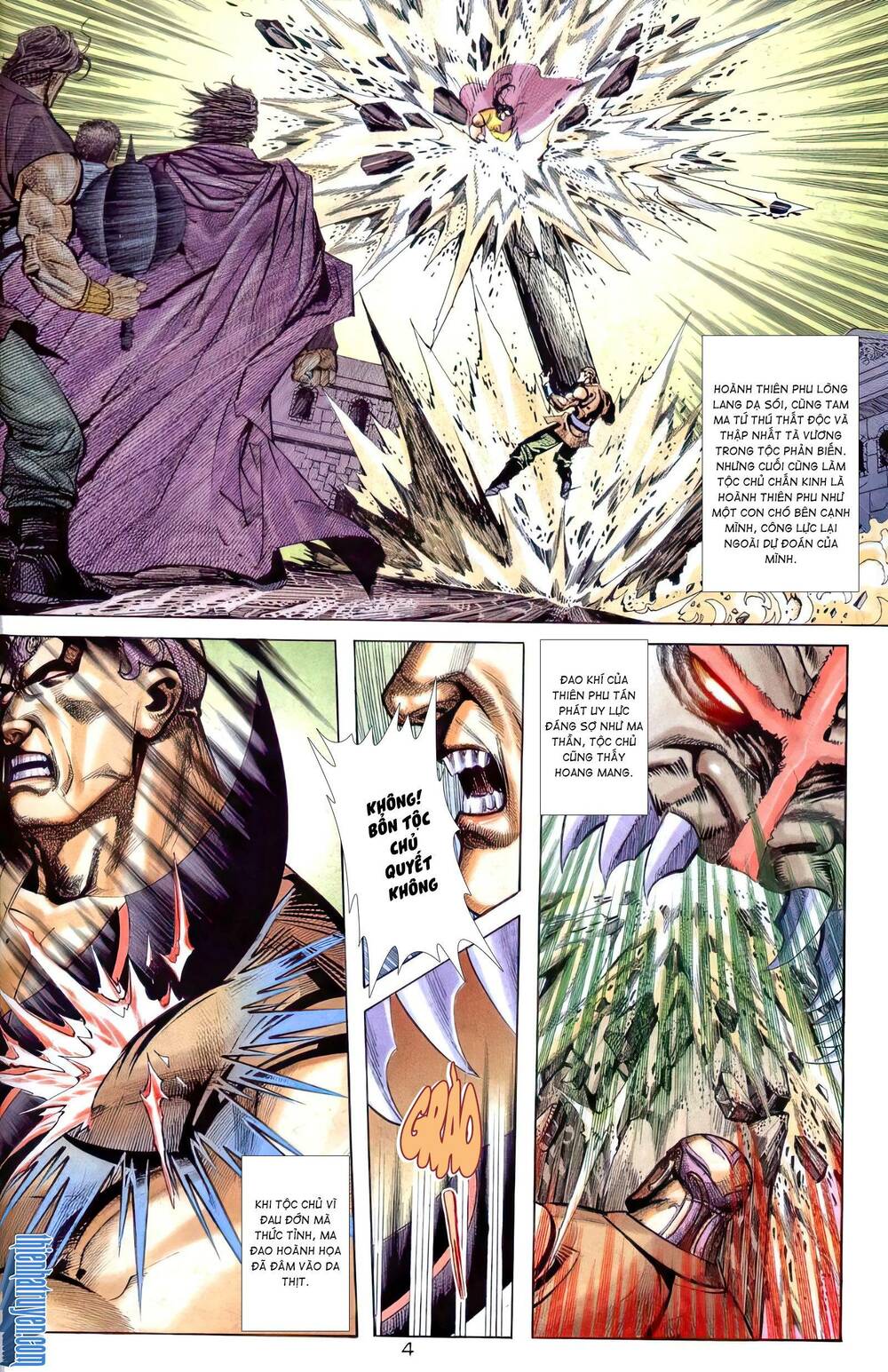 bá đao chapter 258 4