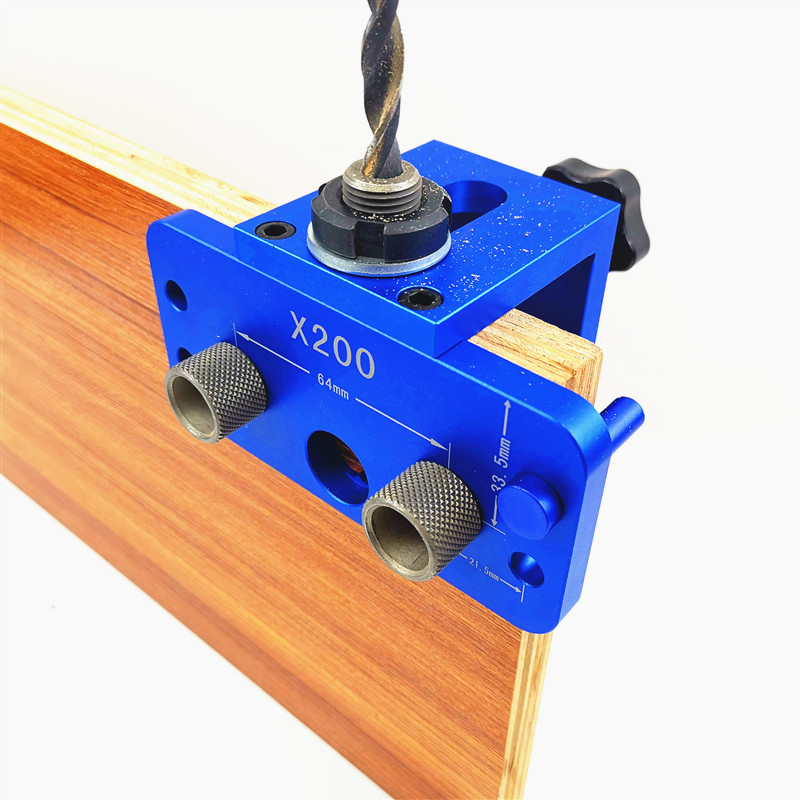 Bộ cữ khoan lỗ mộng cao cấp X200