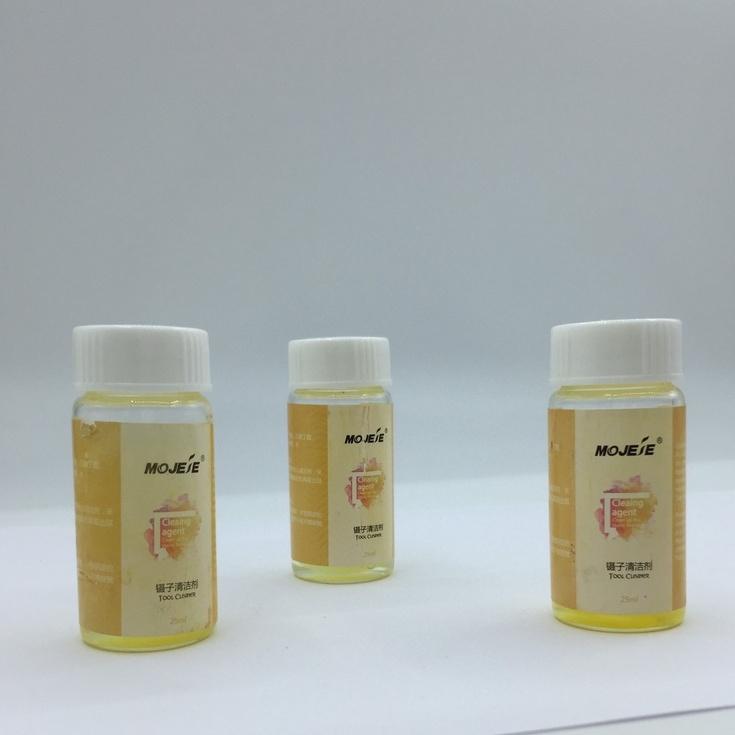 Nước rửa nhíp có mút, AD mút, dụng cụ nối mi MR.TUẤN.