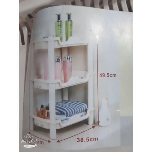 Kệ nhựa đựng đồ cao cấp hàng nhập khẩu 2 cỡ