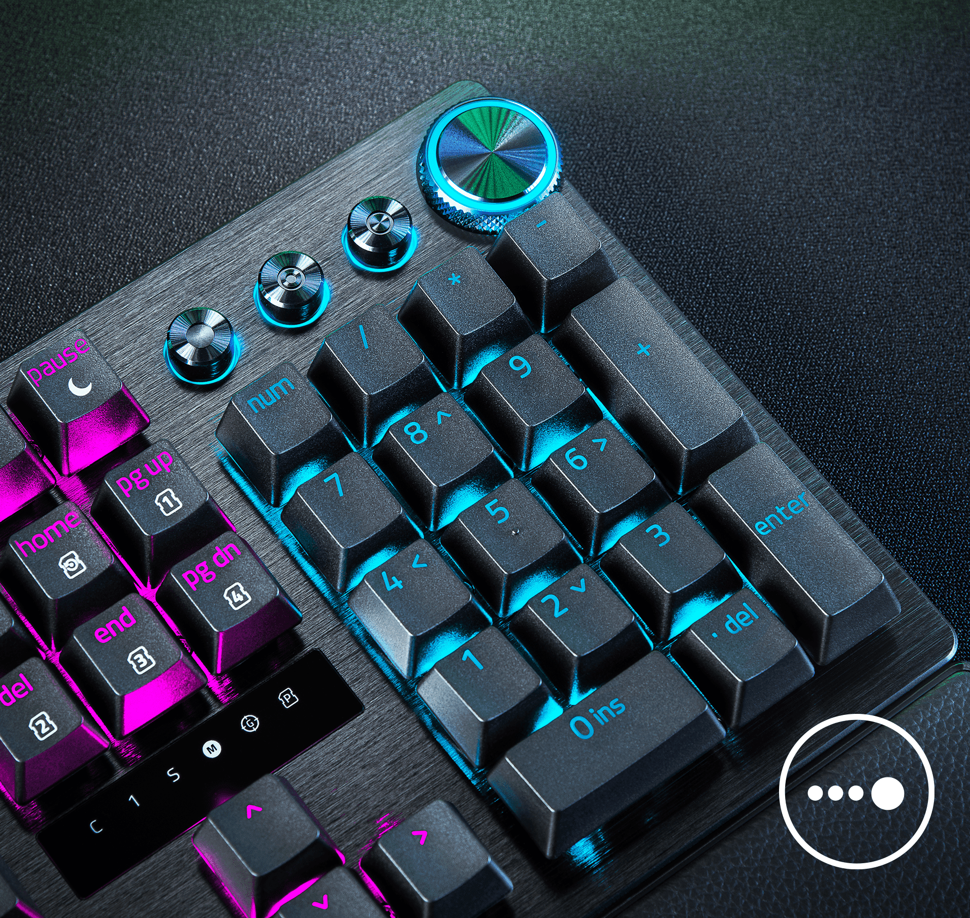 [NEW] Bàn phím Razer Huntsman V3 Pro - Analog Optical Esports Keyboard - US Layout (Hàng chính hãng)