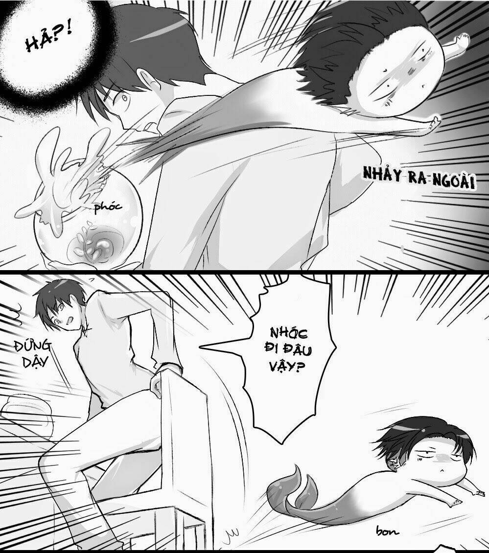 đại chiến titan - doujinshi levieren chapter 12 8