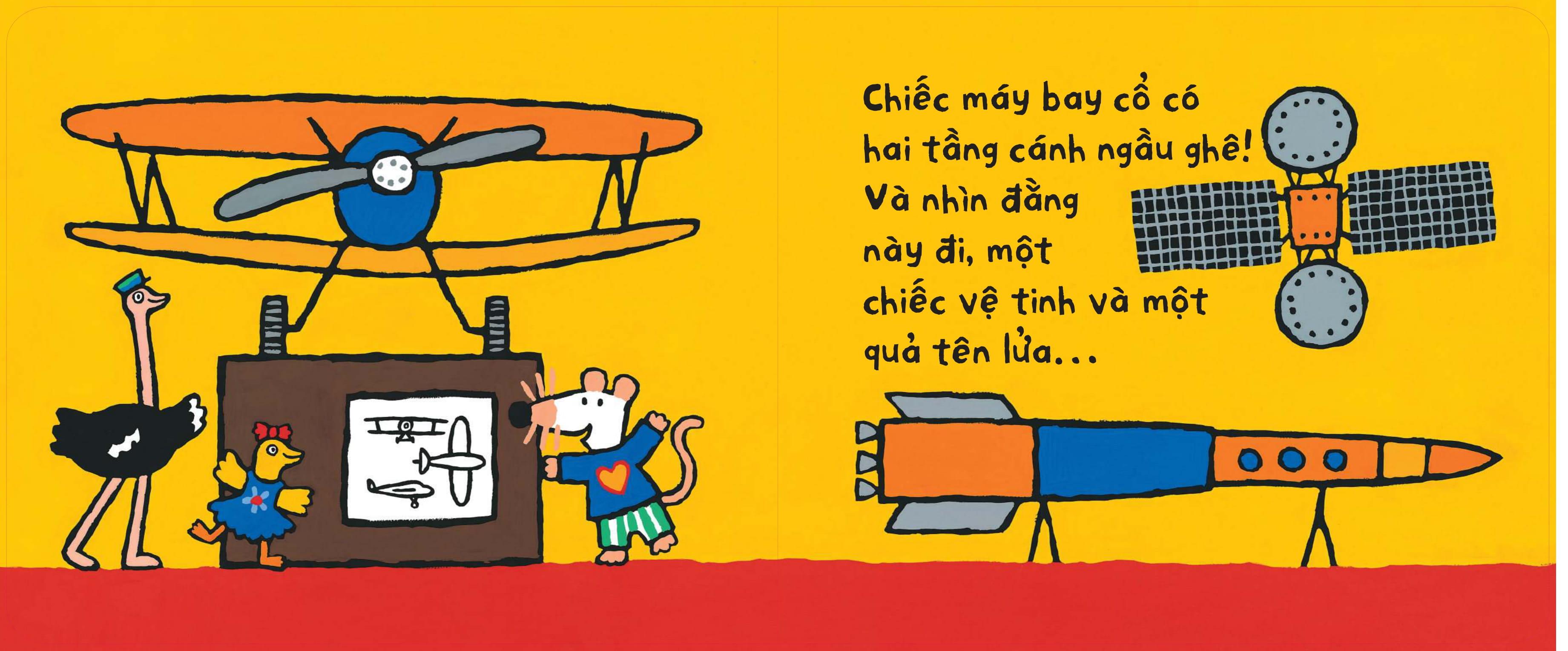 Sách - Trải Nghiệm Đầu Tiên - Maisy Đi Bảo Tàng