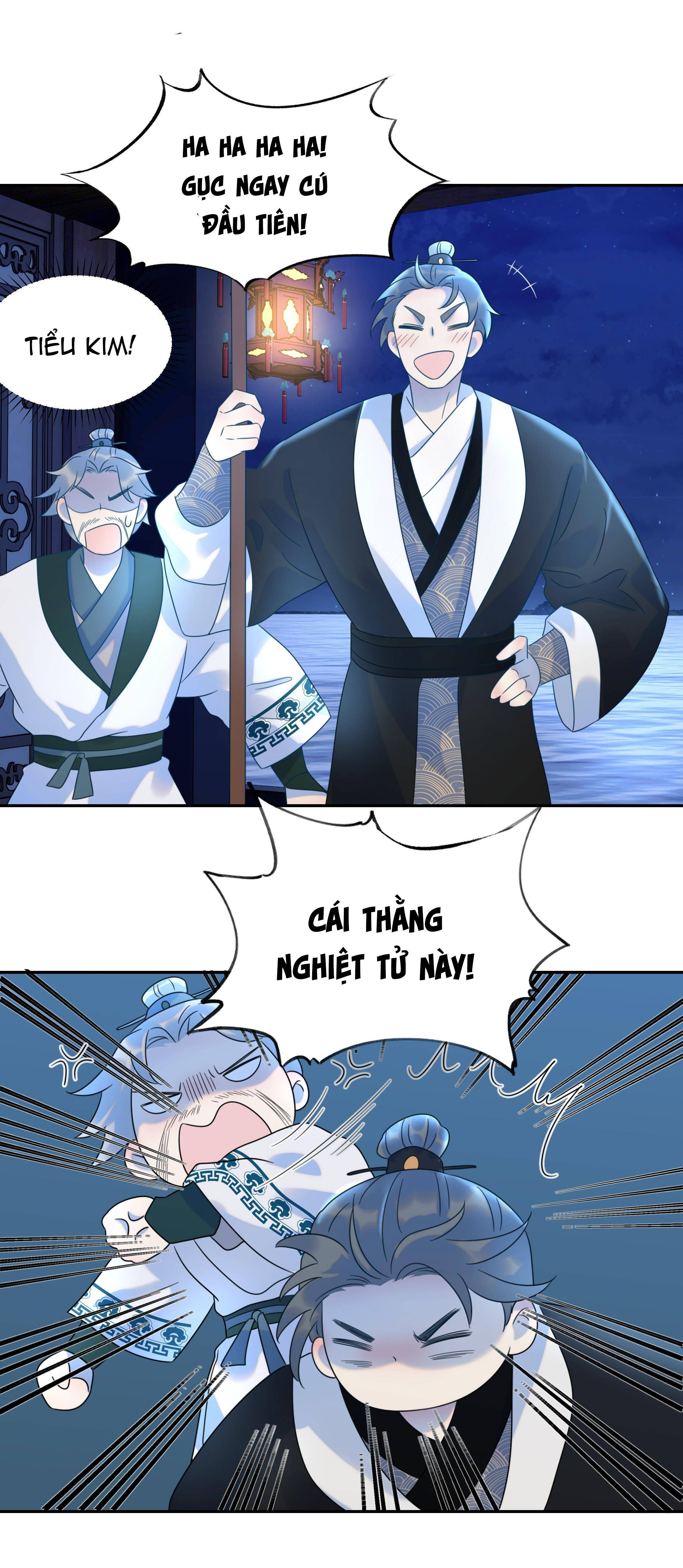 hình như cầm nhầm kịch bản của nữ chính rồi chapter 16 3