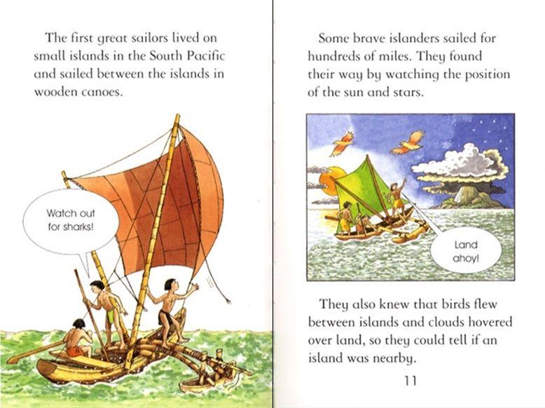 Sách - The Story of Ships by Lesley Sims