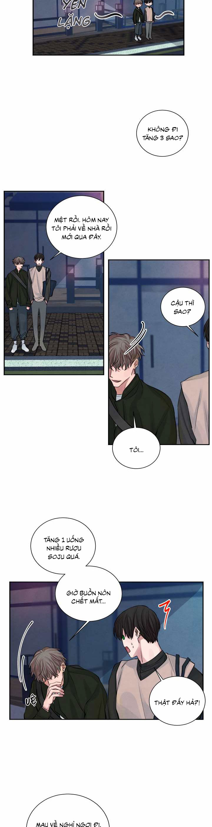 tiếng san hô nở chapter 1 5