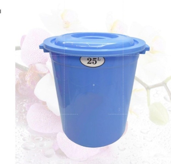 Thùng 25l có nắp