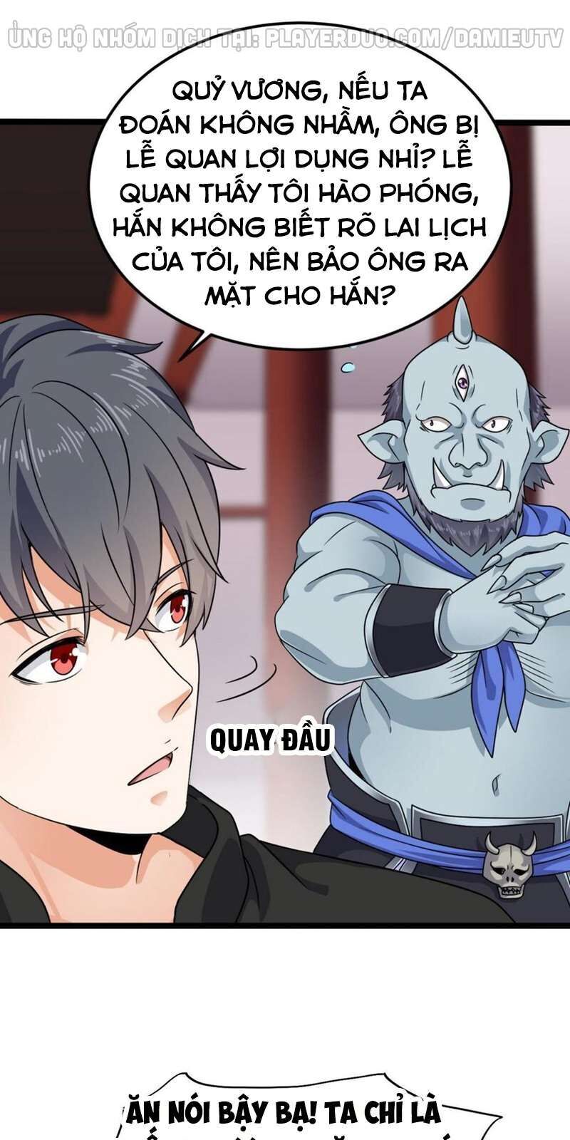 địa phủ khai phá thương chapter 197 10