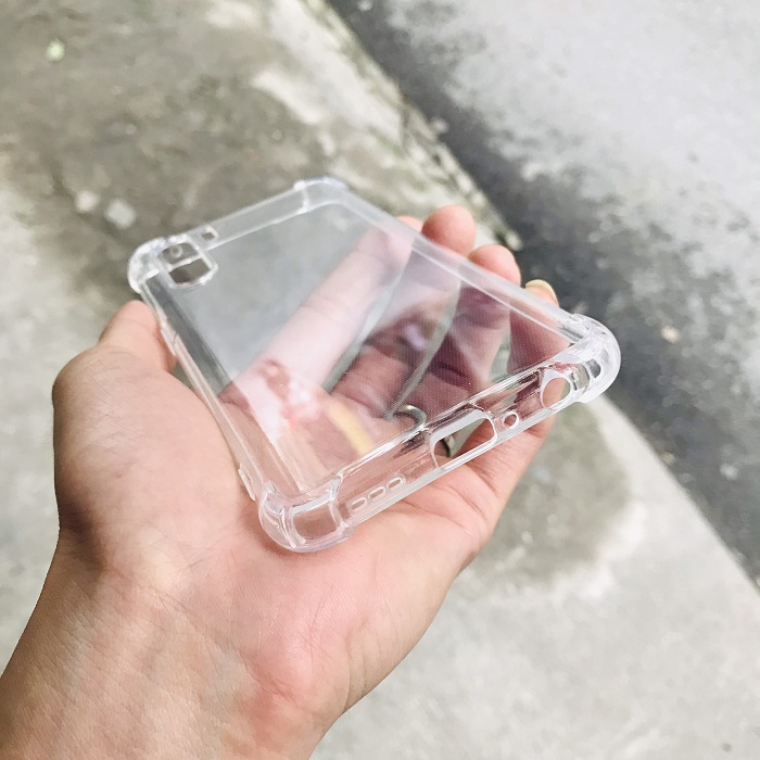 Ốp lưng dẻo trong chống sốc dành cho OPPO A91