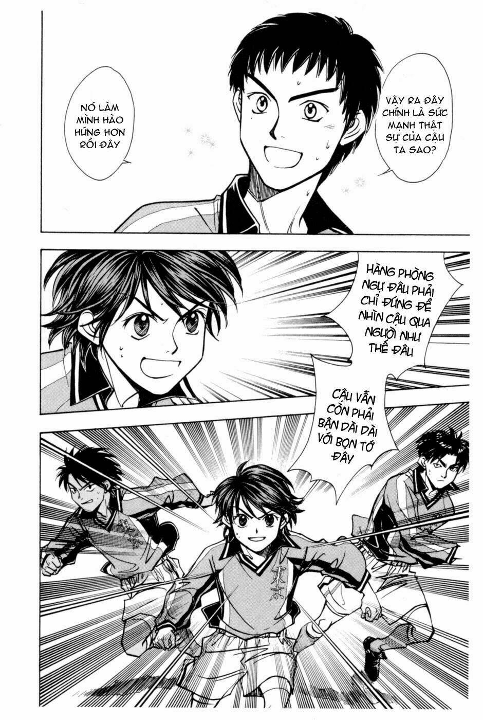 whistle - cơn lốc sân cỏ chapter 203 6