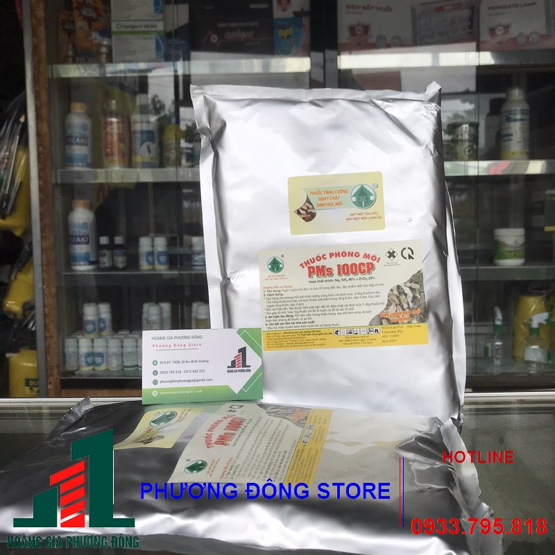 Thuốc diệt mối tận gốc hiệu quả PMs 100CP(2kg)