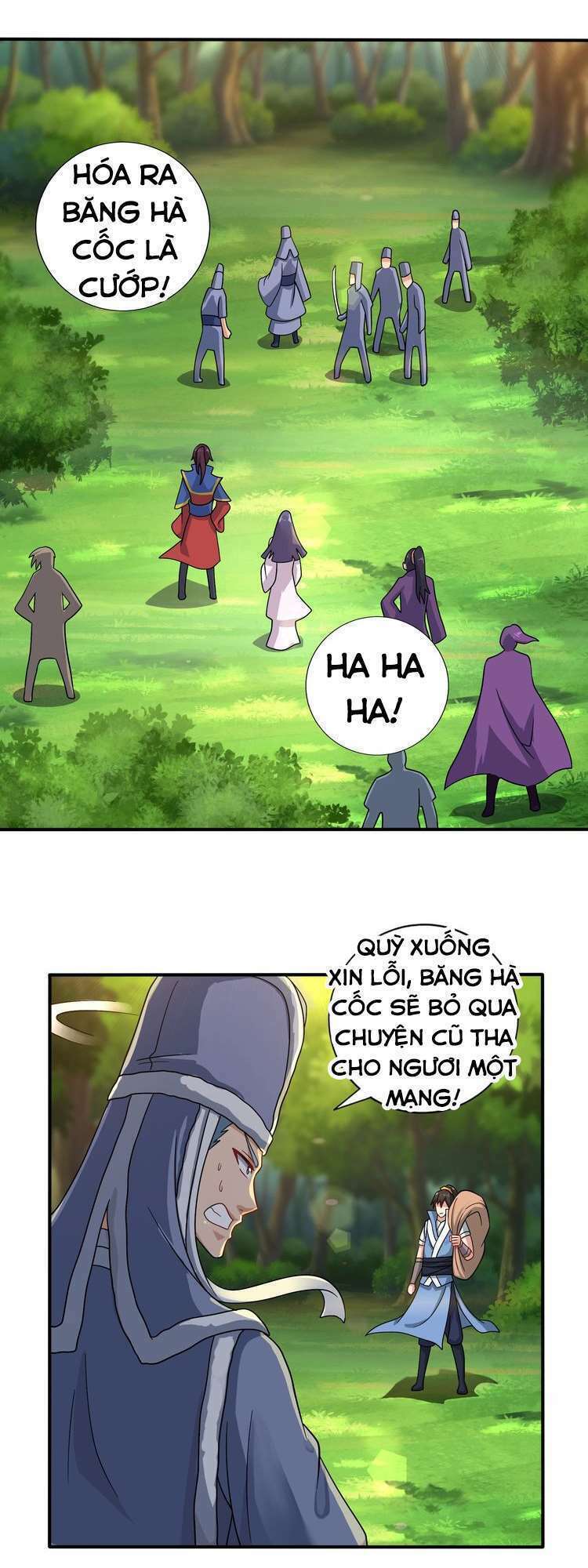 việc tu luyện hằng ngày của vũ đế chapter 24 22