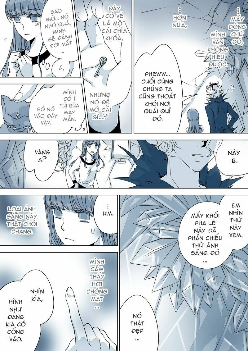 ib doujinshi - labyrinth of the blue king chapter 9 14