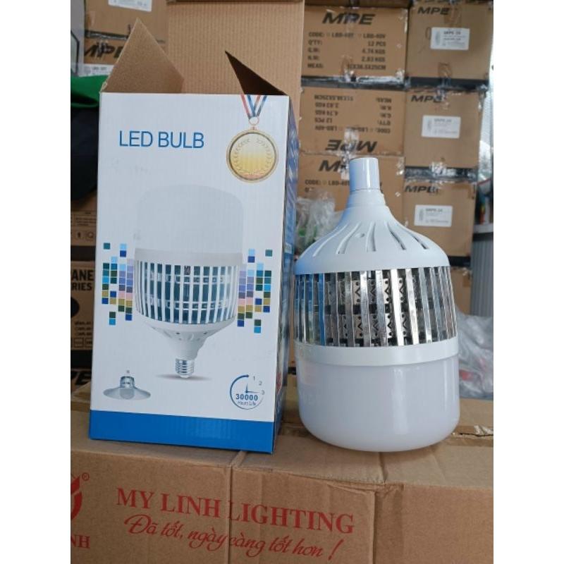Bóng đèn led Trụ nhà xưởng 100w thân nhôm tản nhiệt , tuổi thọ cao ,chip led cao cấp tiết kiệm điện