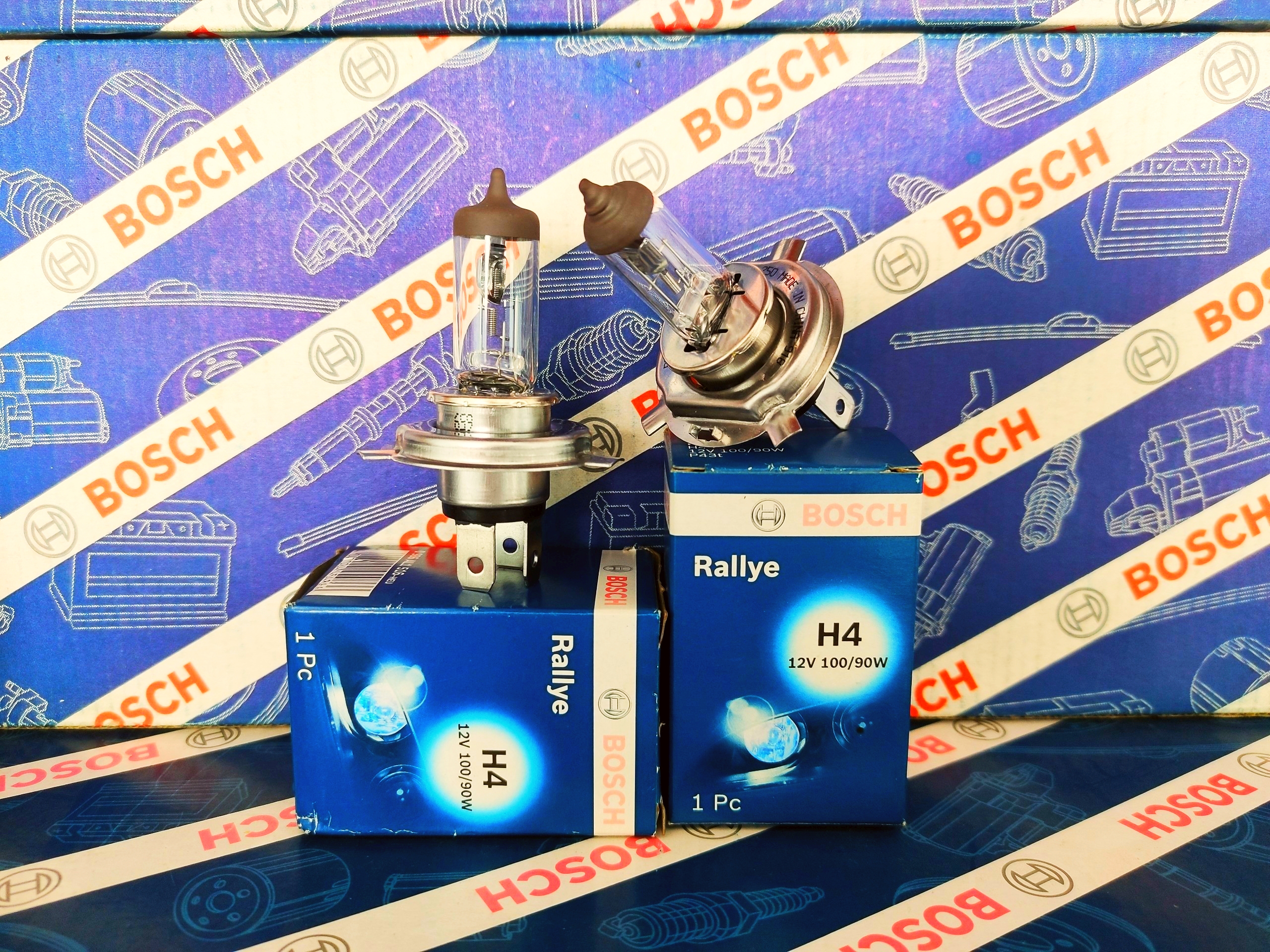 Bóng Đèn Bosch H4 12V 100/90W