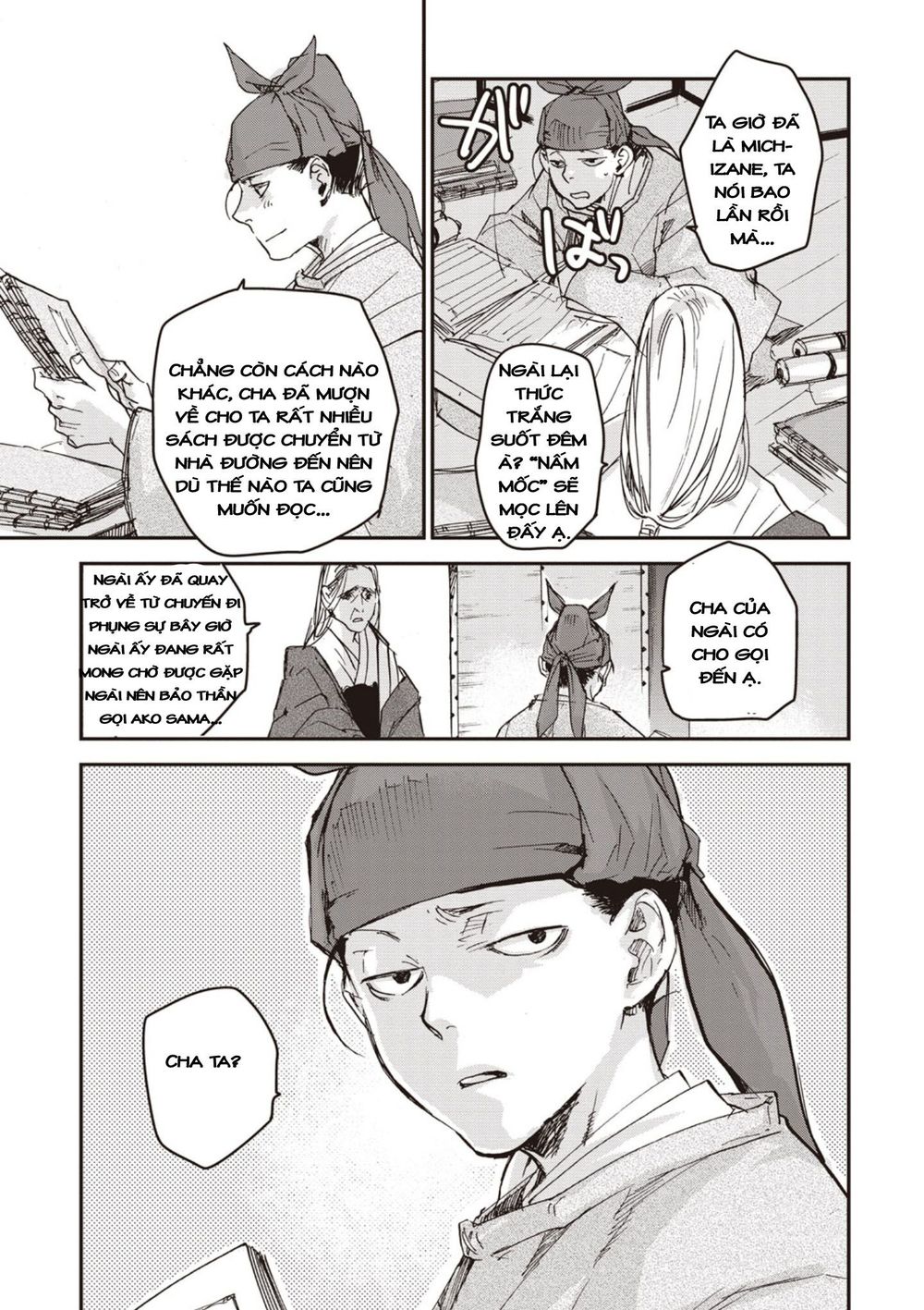 ứng thiên môn chapter 4 7