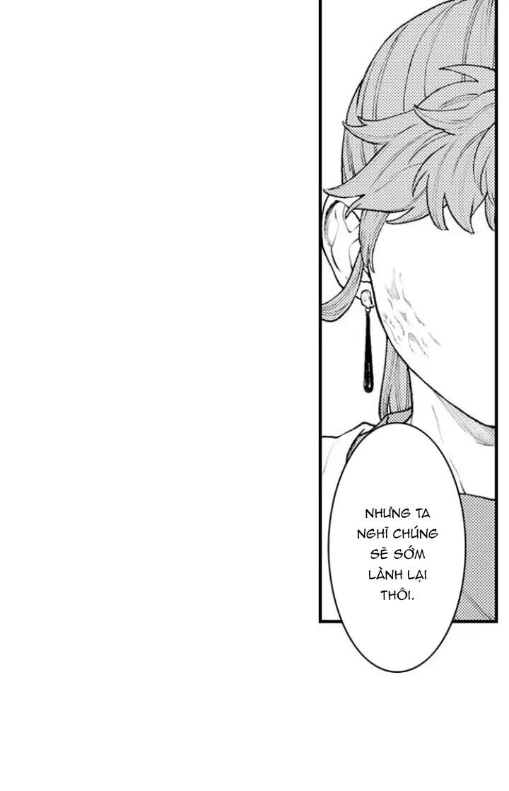 Gửi Em Gái Yêu Dấu, Anh Trai Em Trở Thành Thánh Nữ Mất Rồi chapter 17.1 - Trang 5
