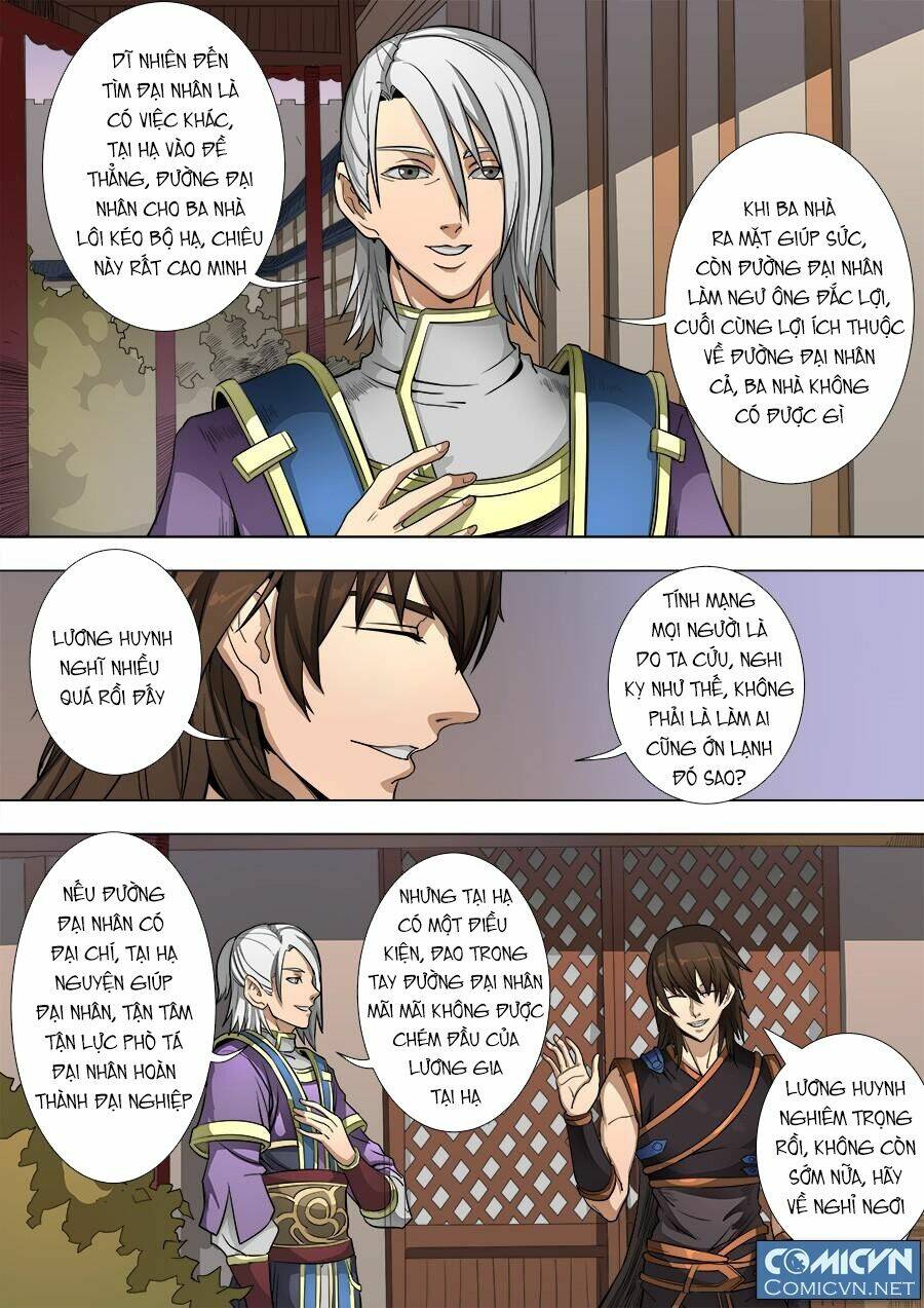 đường dần tại dị giới chapter 186 5