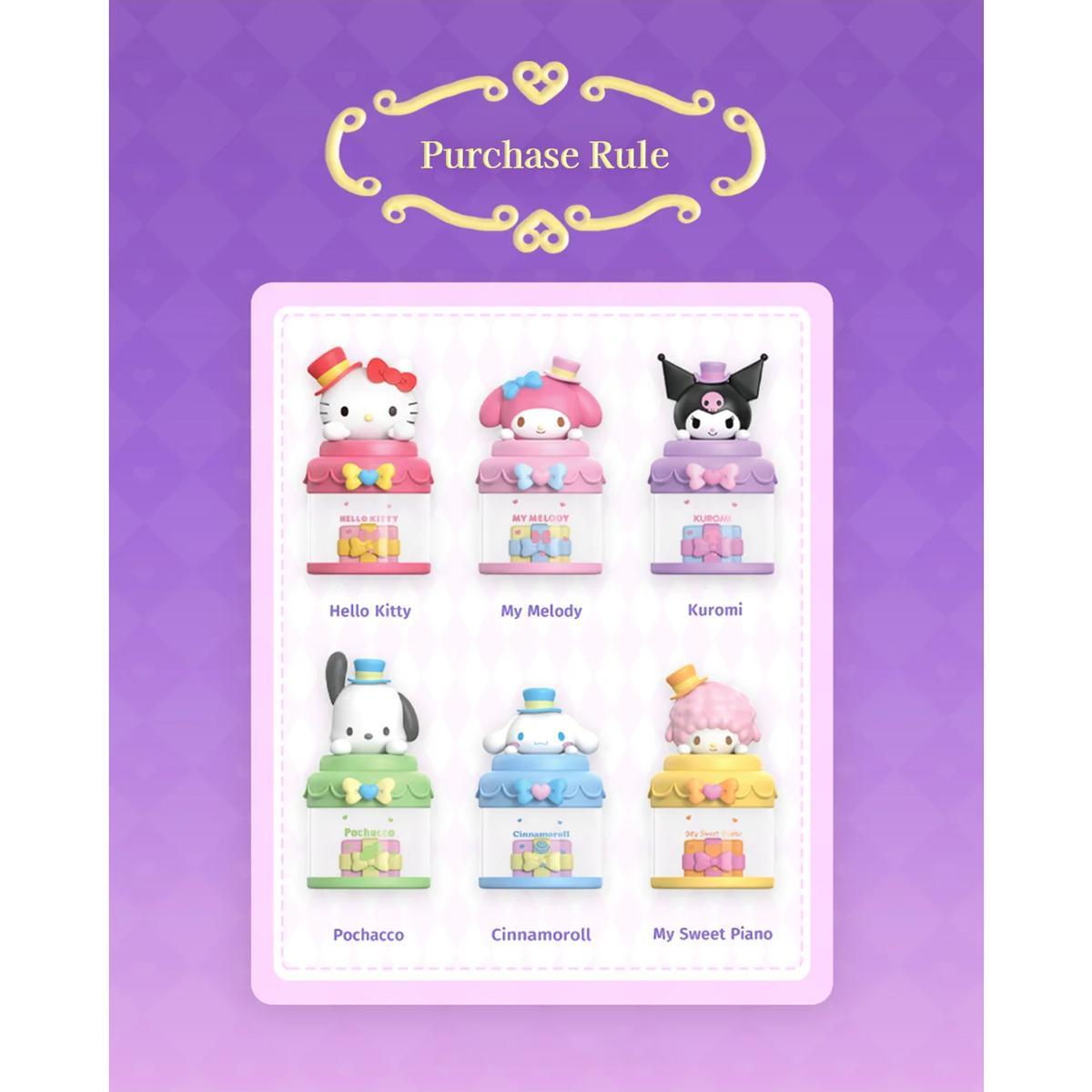 Blindbox Mô Hình Sanrio Characters - Surprise Magic Jar - Moetch MM77