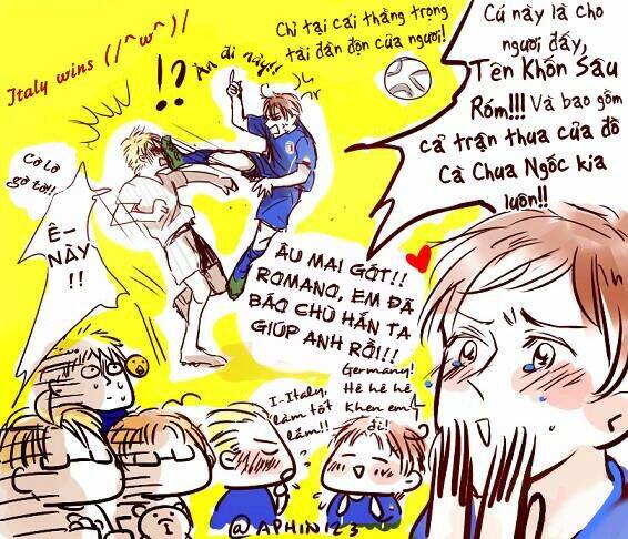 aph world cup short doujinshi collection chapter 4 2