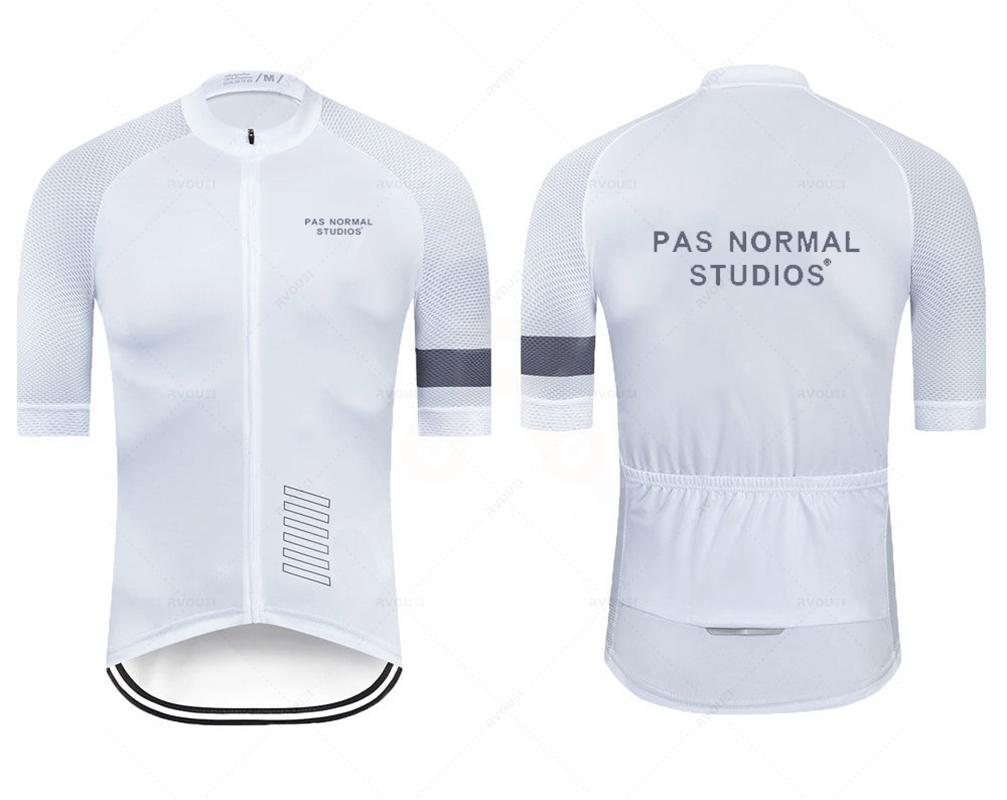 Mới PNS Đội 2023 Nam Ngắn Tay Mùa Hè Đi Xe Đạp Jersey Bộ MTB Maillot Ropa Ciclismo Xe Đạp Mặc Thoáng Khí Đi Xe Đạp Quần Áo Color: jersey set 8 Size: XXS