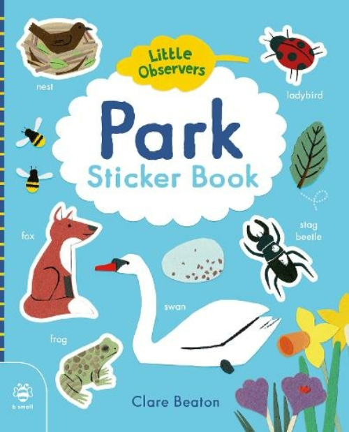 Sách hoạt động thiếu nhi tiếng Anh: Little Observers: Park Sticker Book