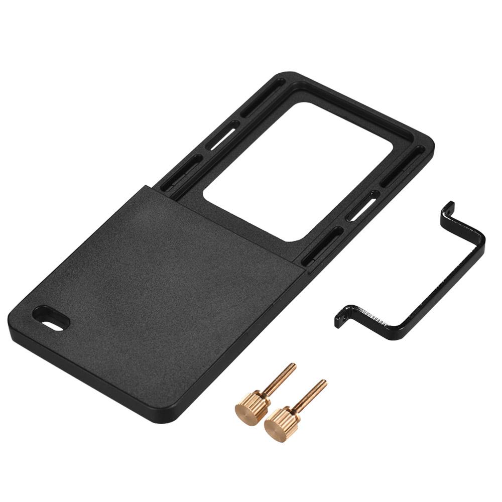 Sports Action Camera Adapter Mount Plate Handheld Gimble Stabilizer Clamp Plate for GoPro Hero 6/5/4/3+ for YI 4K SJCAM