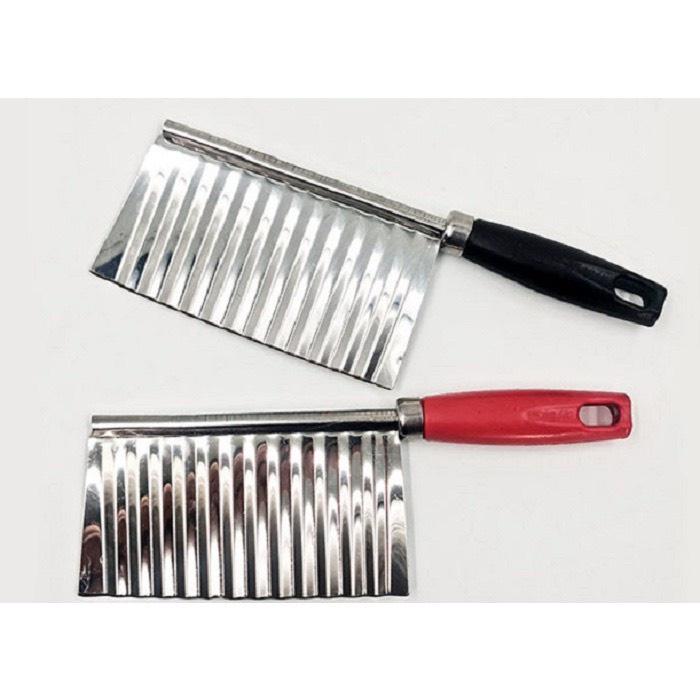 Dao Cắt Khoai Tây, Củ Quả Lượn Sóng Tiện Lợi