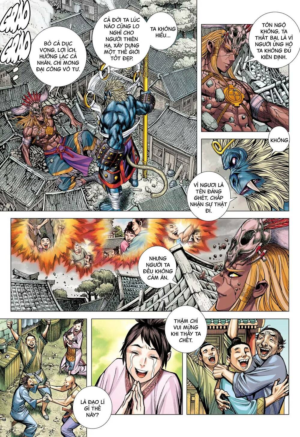 đại viên hồn - tây du tiền truyện chapter 74 5