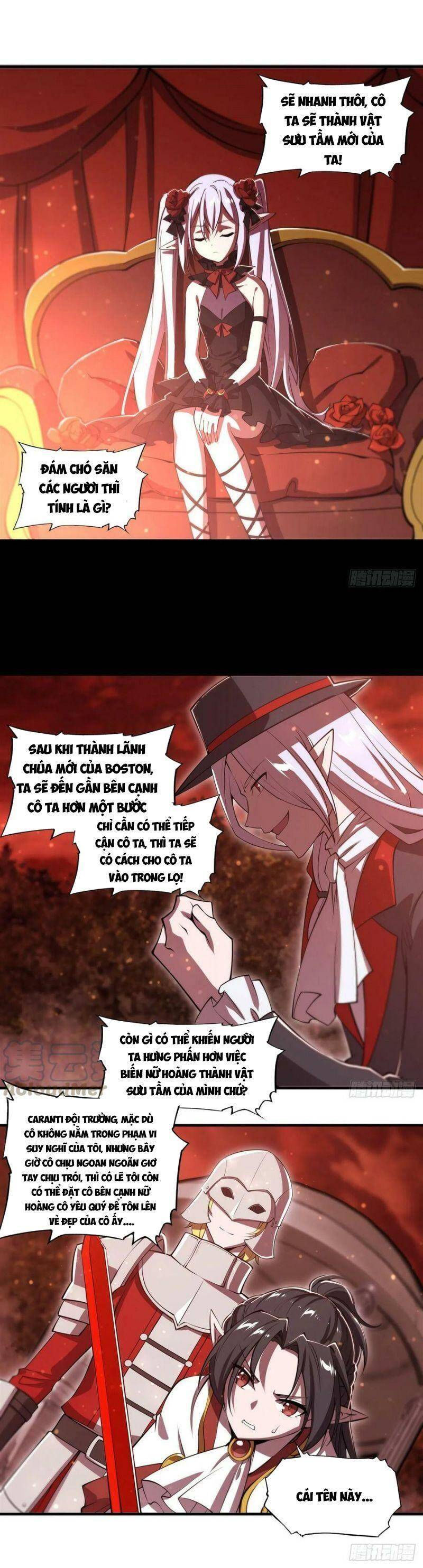 huyết cơ và kỵ sĩ chapter 253 8