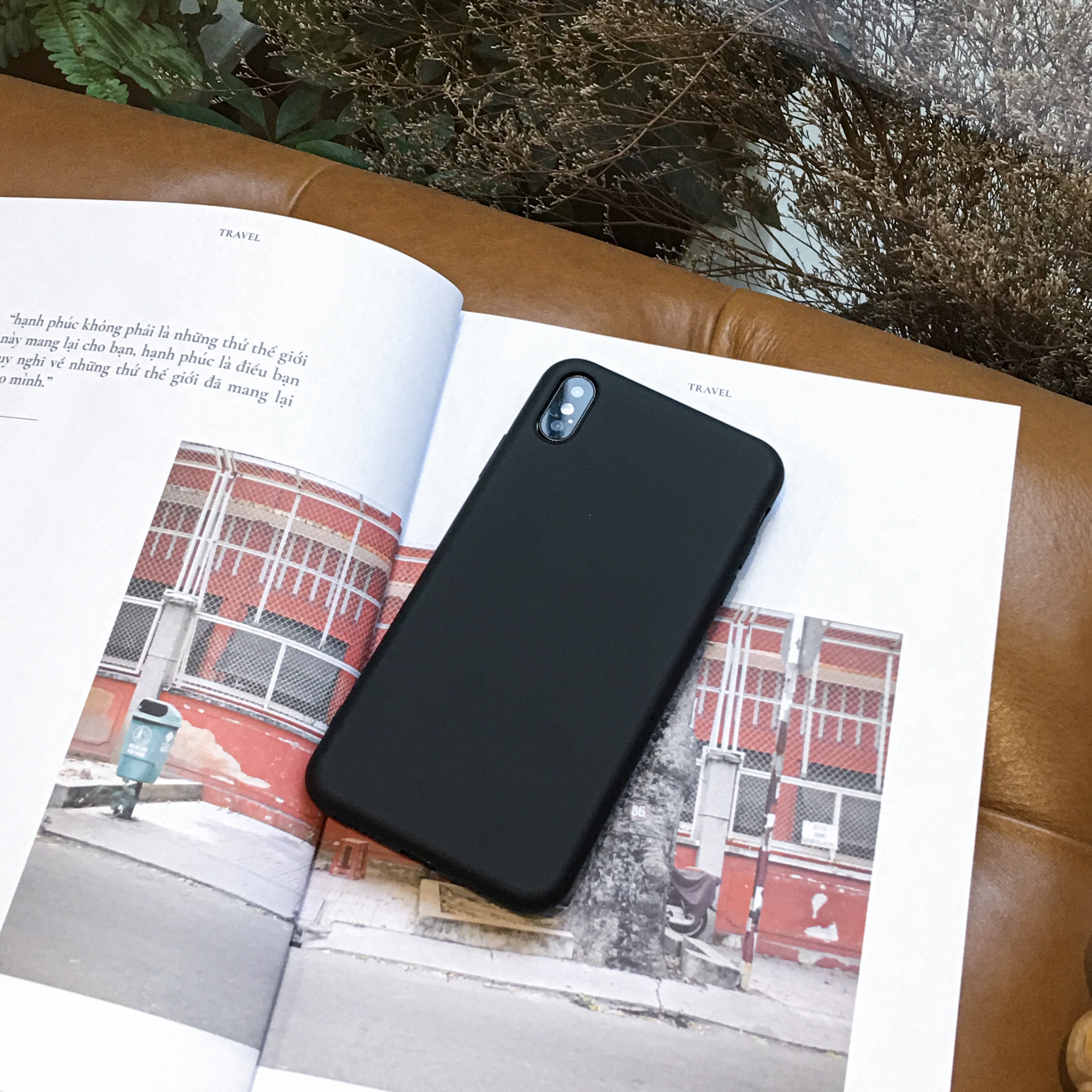 Ốp lưng dành cho Iphone trơn màu không logo