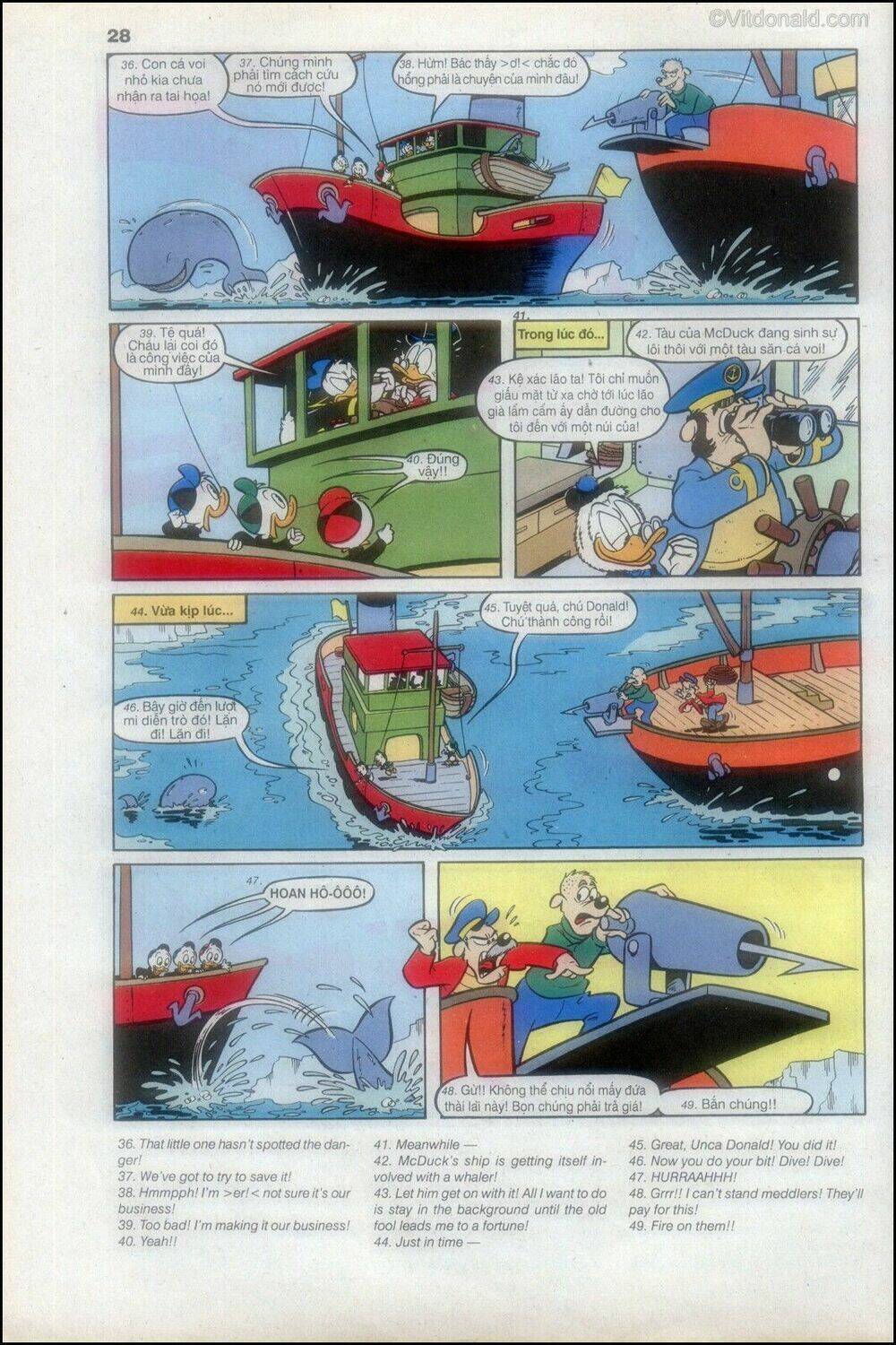 donald và bạn hữu chapter 82 29