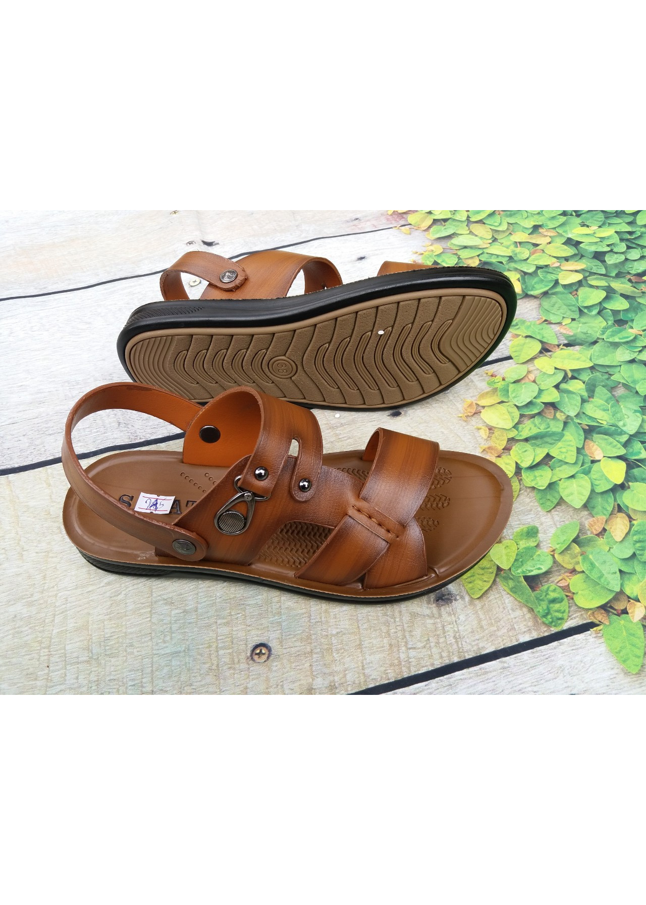 Giày dép sandals nam da bò sang trọng
