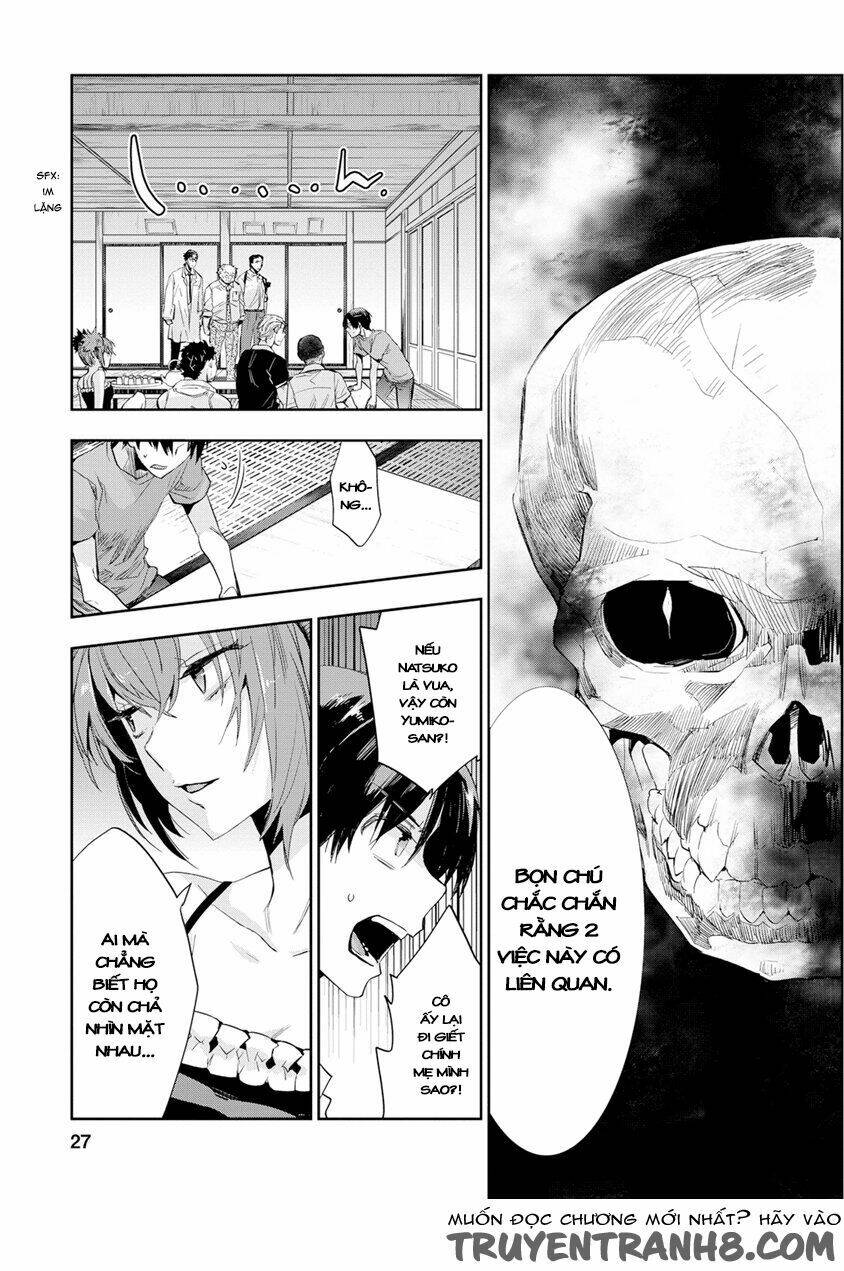 ou-sama game - kigen chapter 16 19