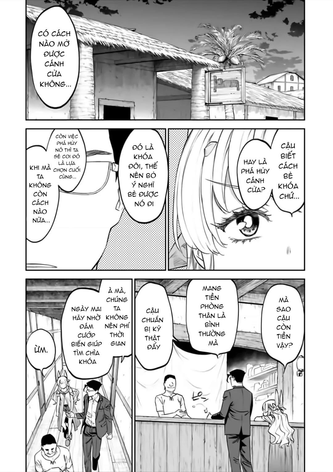 fantasy bishoujo juniku ojisan to [manga] chapter 77 4